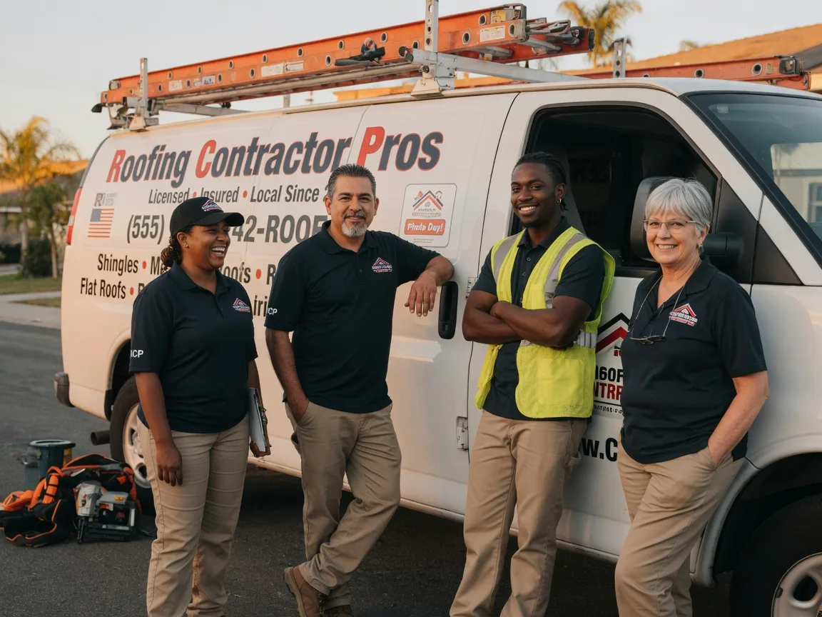 Local Roofing Contractors company in Claiborne, MD